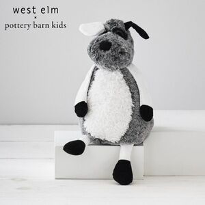 West Elm + Pottery Barn Kids Mid Century Puppy Plush